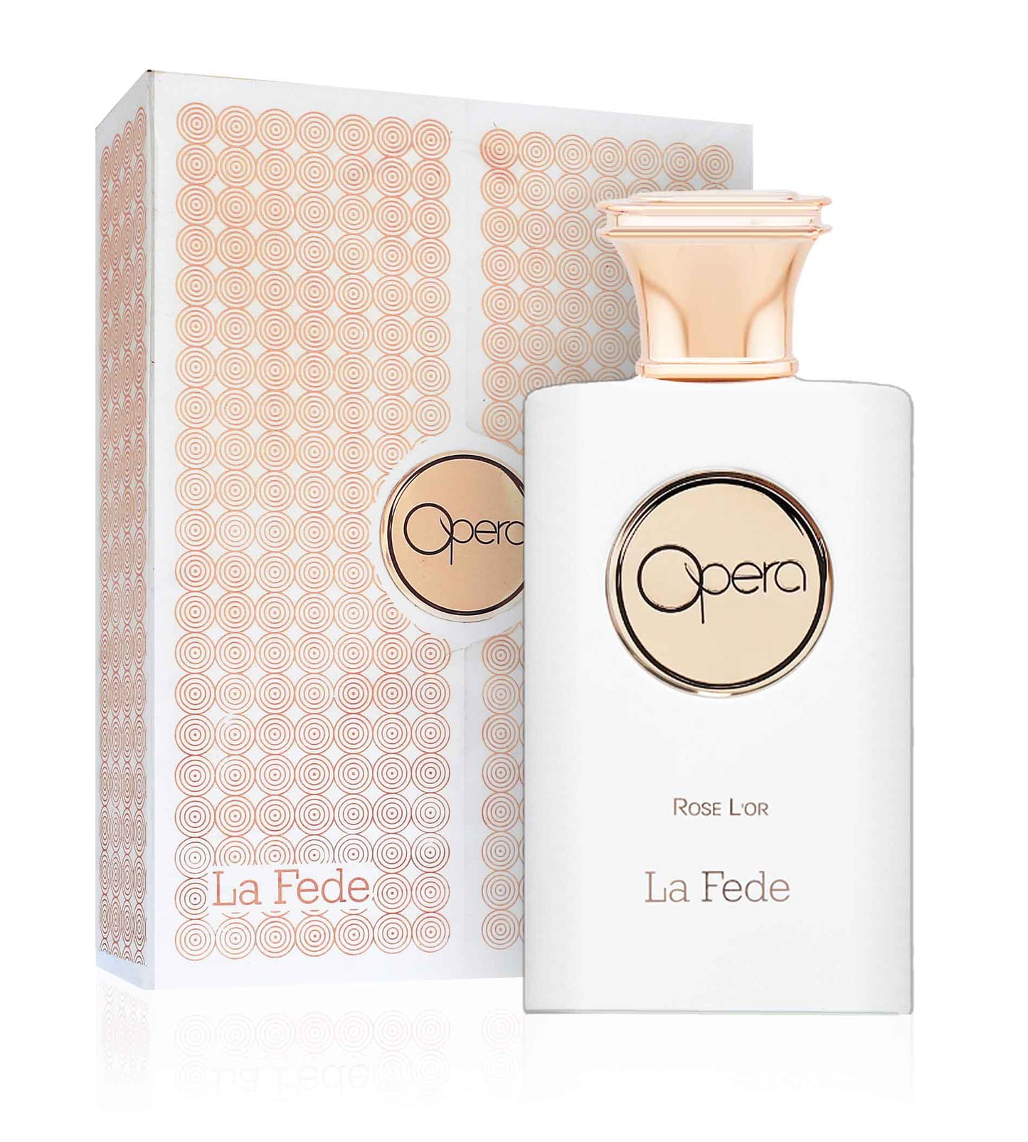 La Fede Opera Rose L’or Eau De Parfum Pour Femme 100ml
