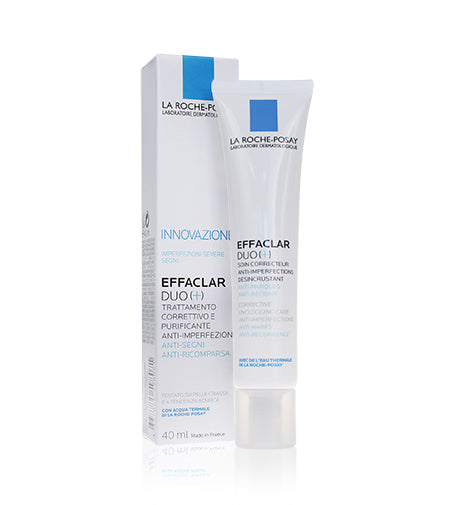 La Roche-Posay Effaclar Duo (+) corrective and restorative care against acne 40 ml