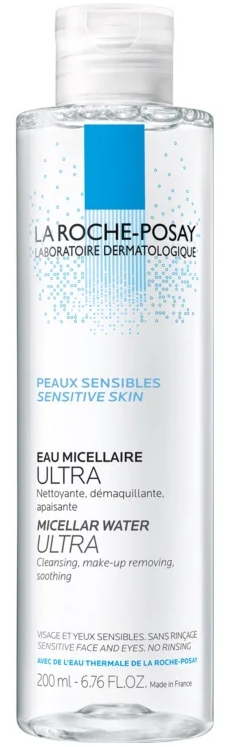 La Roche-Posay Agua Micelar Ultra agua micelar para pieles sensibles 200 ml