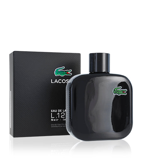 Lacoste Eau de Lacoste L.12.12 Noir eau de toilette for men 100 ml