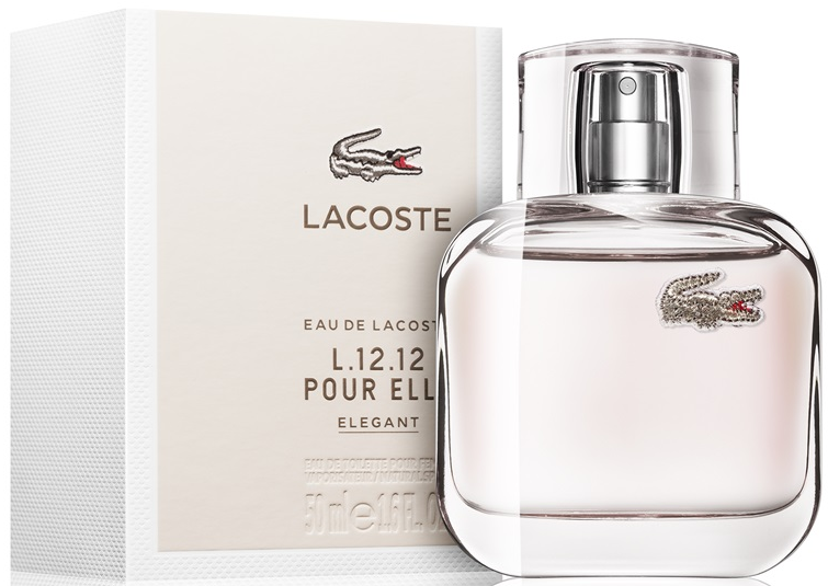 Lacoste Eau de Lacoste L.12.12 Pour Elle Elegant eau de toilette for women 50 ml