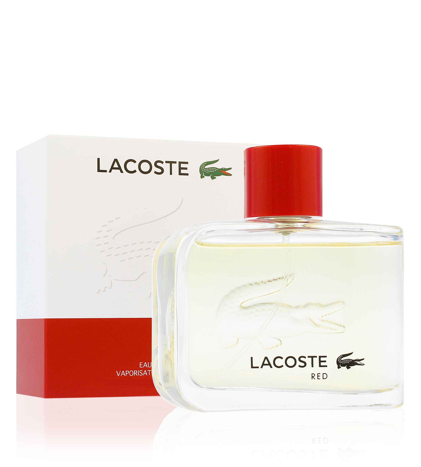 Lacoste Red Eau De Toilette Homme 125ml
