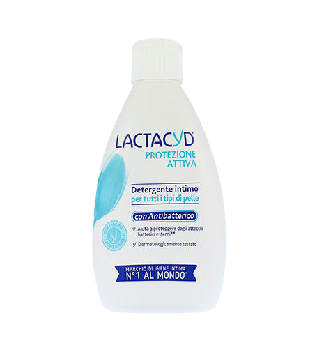 Emulsión de lavado antibacteriana Lactacyd para mujeres 300 ml