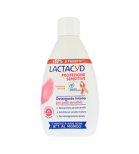 Lactacyd Sensitive Émulsion lavante féminine 300 ml