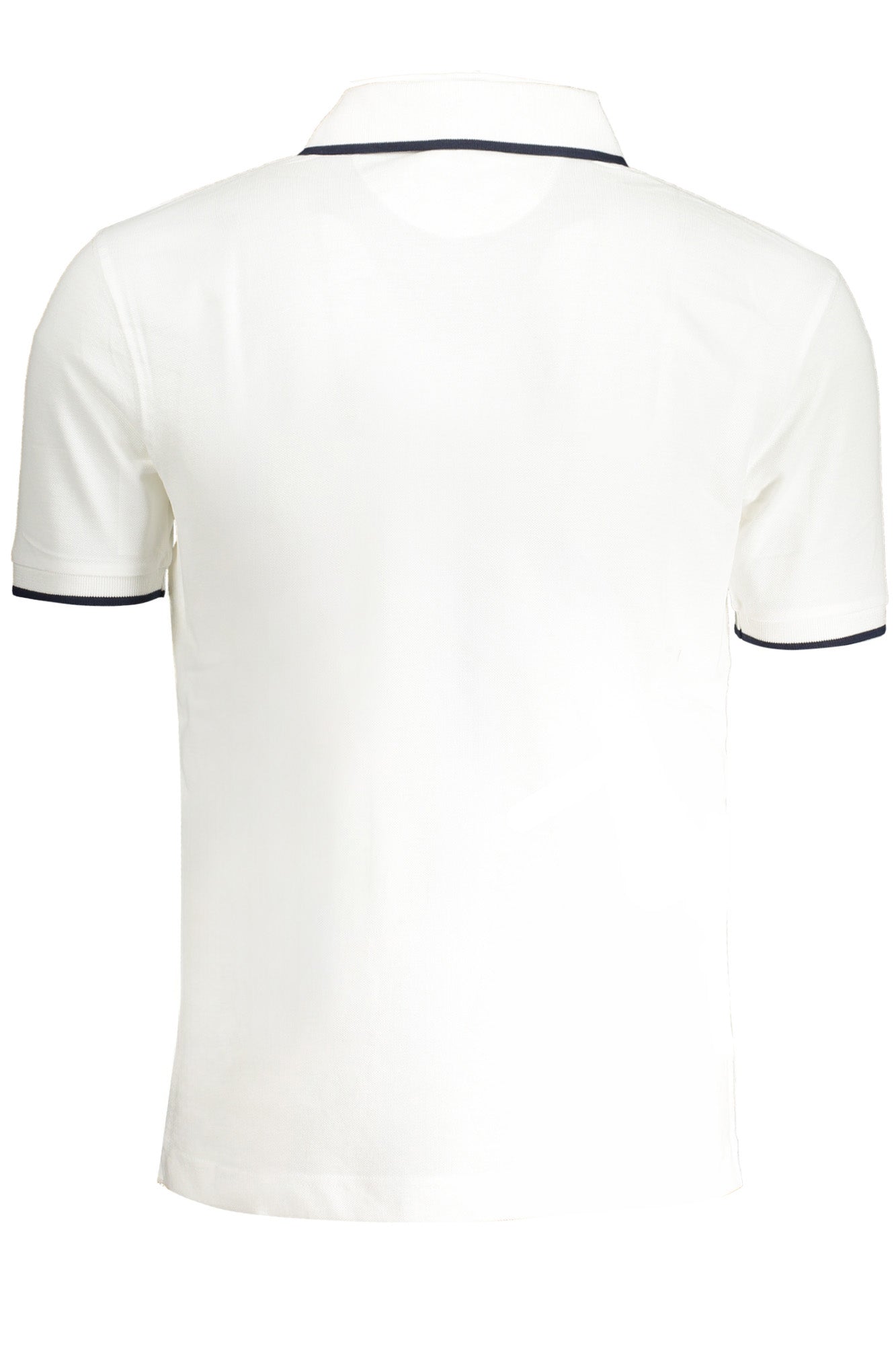 LA MARTINA MEN'S SHORT SLEEVE POLO WHITE