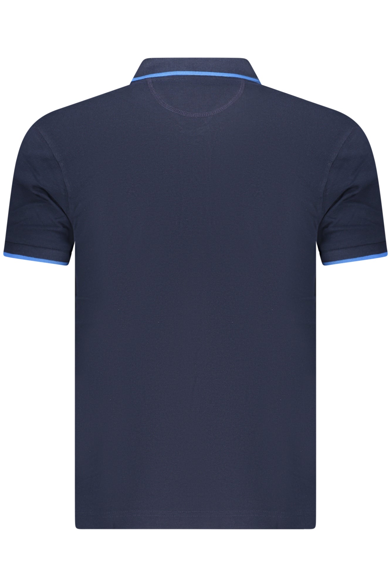 LA MARTINA MEN'S SHORT-SLEEVE POLO SHIRT, BLUE