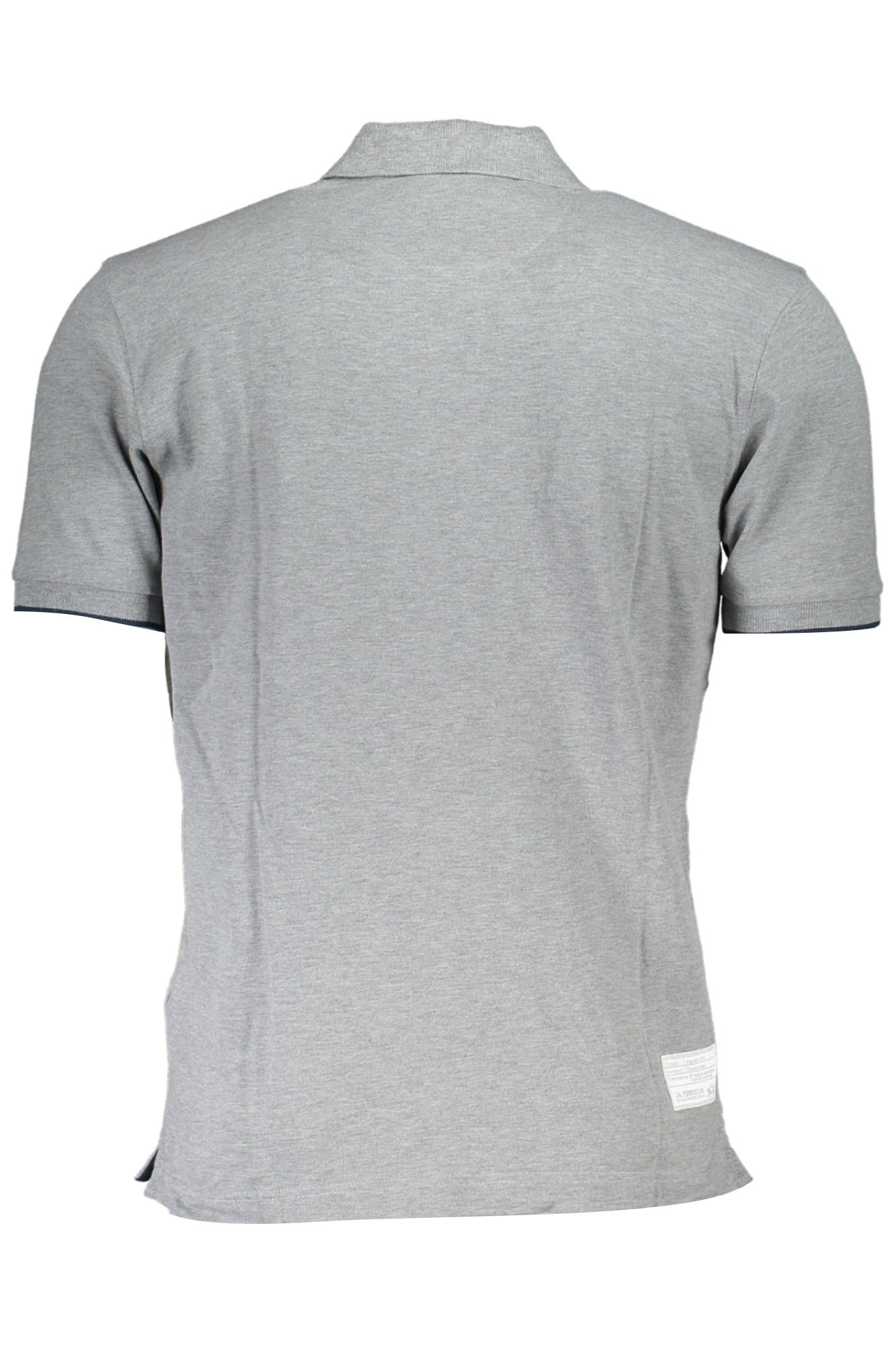LA MARTINA MEN'S SHORT SLEEVE POLO GREY