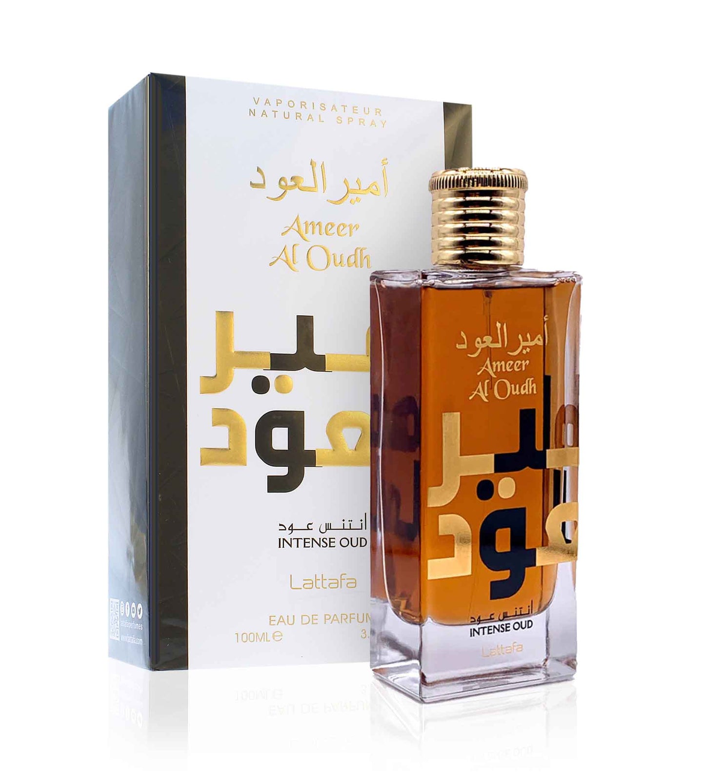Lattafa Ameer Al Oudh Intense Oud Eau De Parfum Unisexe 100ml