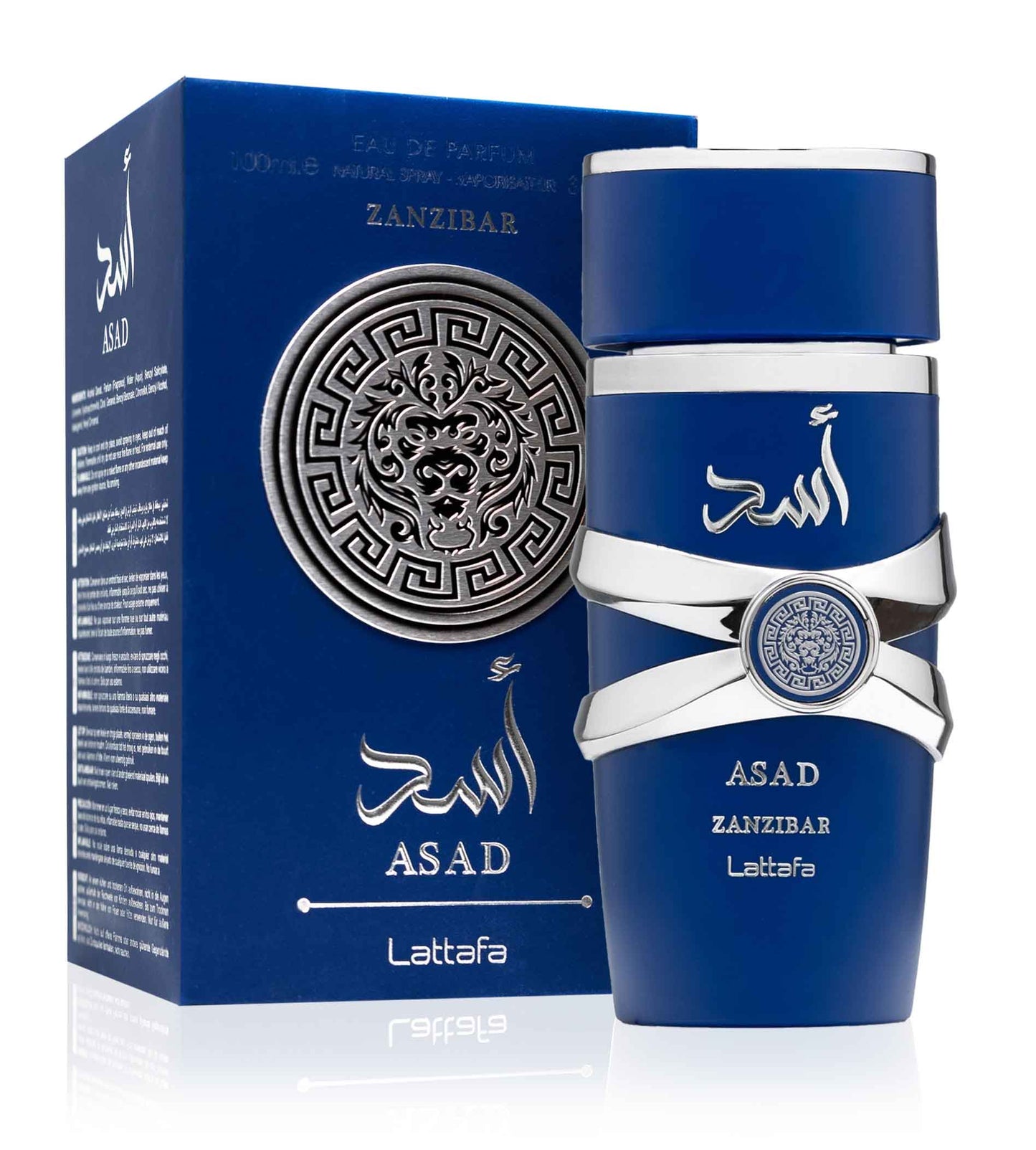 Lattafa Asad Zanzíbar EDP M 100 ml
