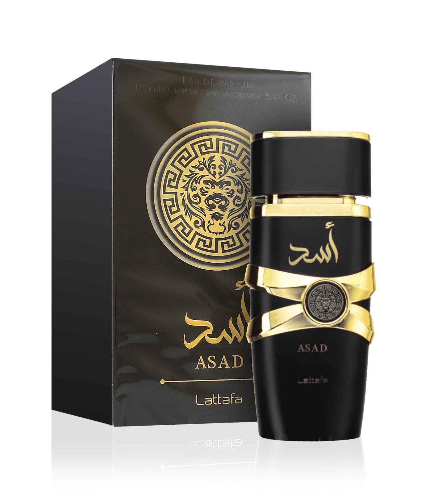 Lattafa Asad Eau De Parfum Homme 100ml