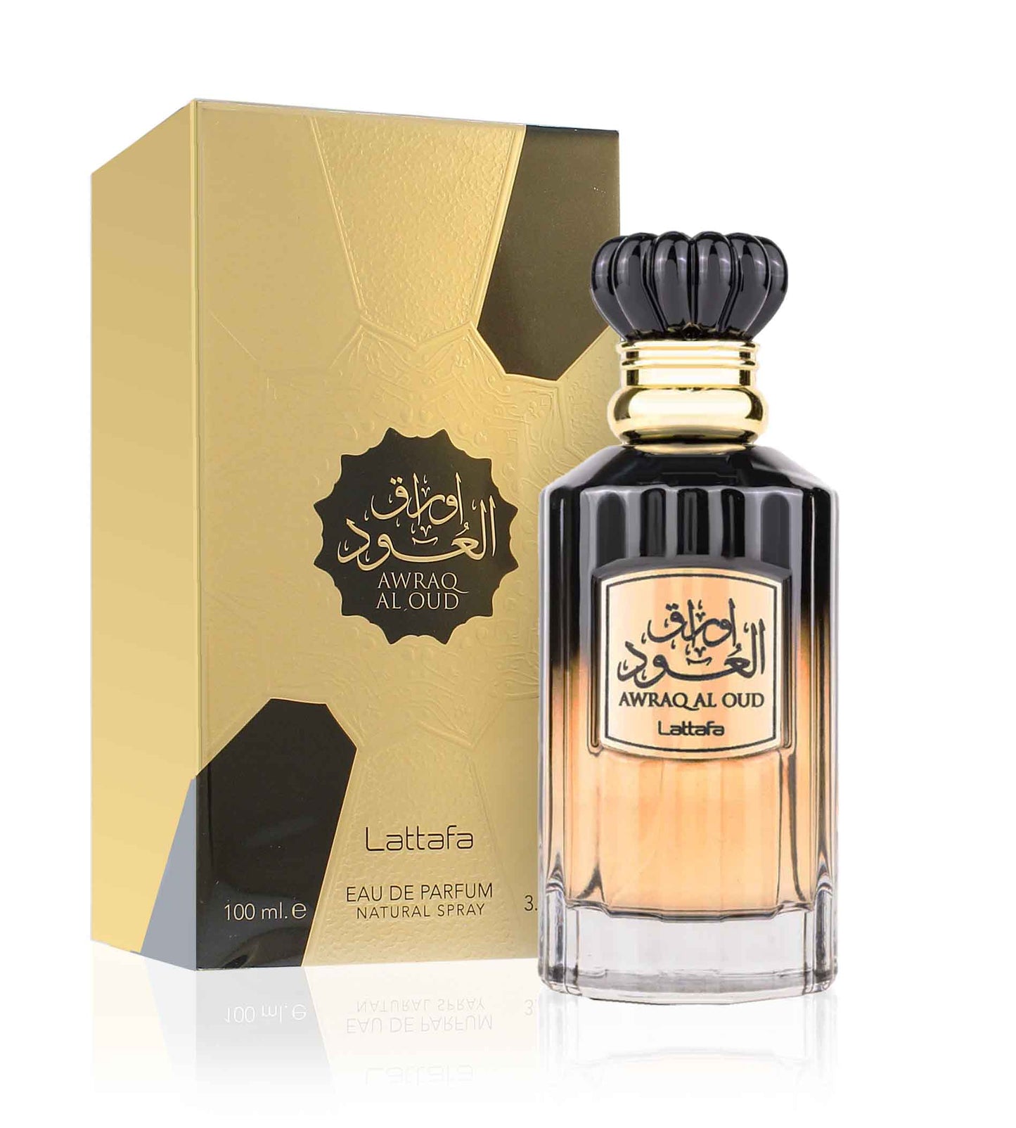 Lattafa Awraq Al Oud Eau De Parfum Unisexe 100ml