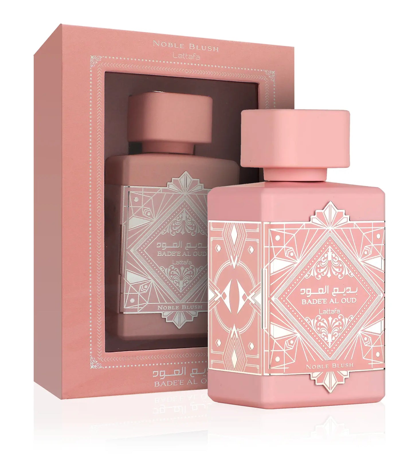 Lattafa Badee Al Oud Noble Blush Eau De Parfum Pour Femme 100ml