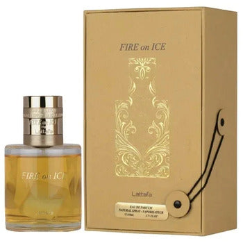 Lattafa Fire On Ice EDP U 100ml