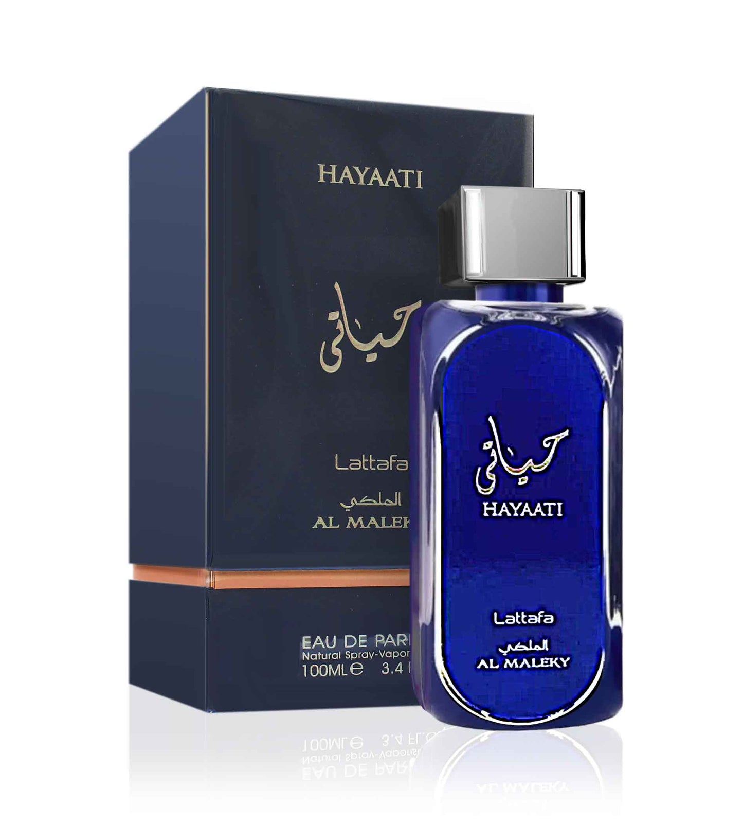 Lattafa Hayaati Al Maleky Eau De Parfum Unisexe 100 ml