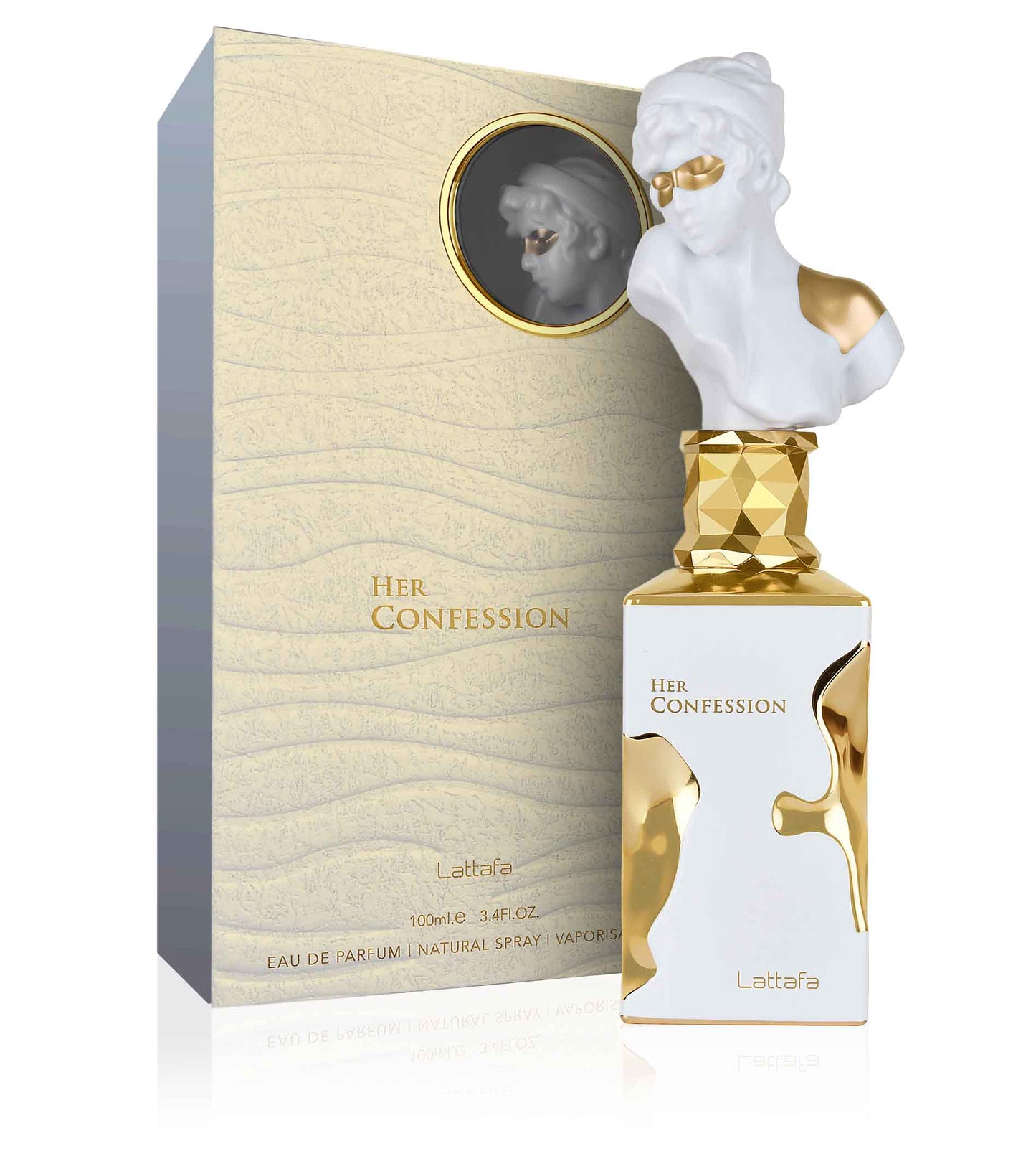 Lattafa Her Confession EDP W 100ml