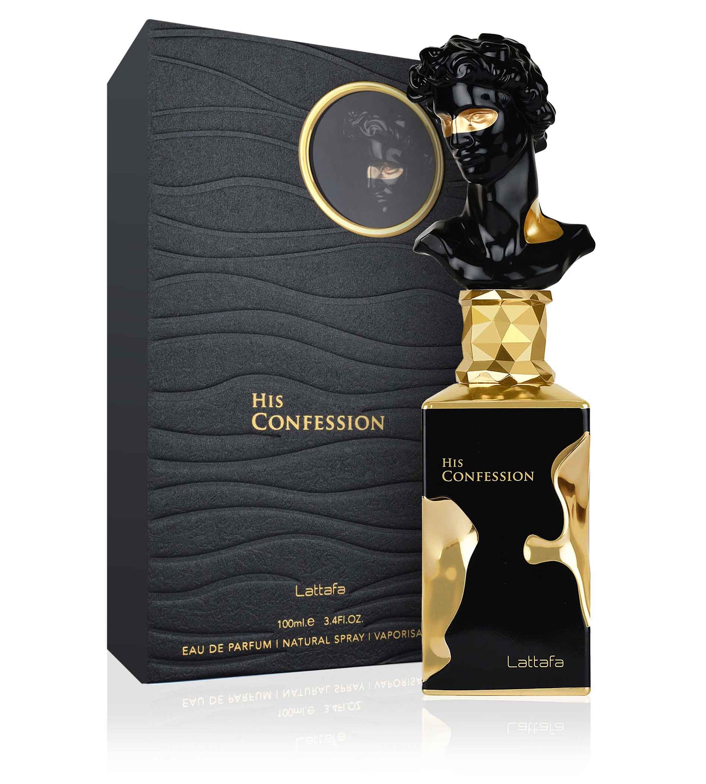 Lattafa His Confession EDP M 100ml