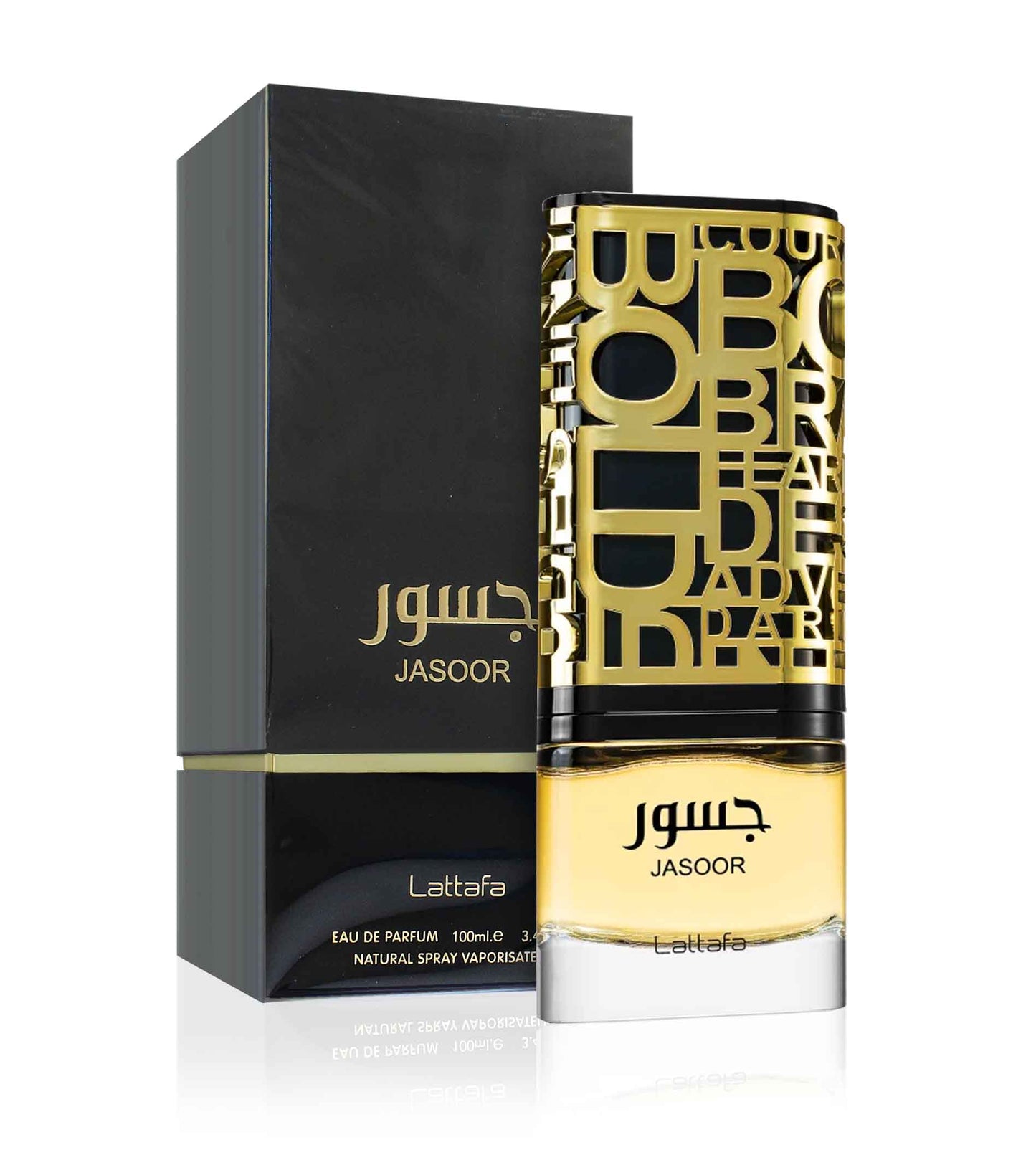 Lattafa Jasoor Eau De Parfum Unisexe 100ml