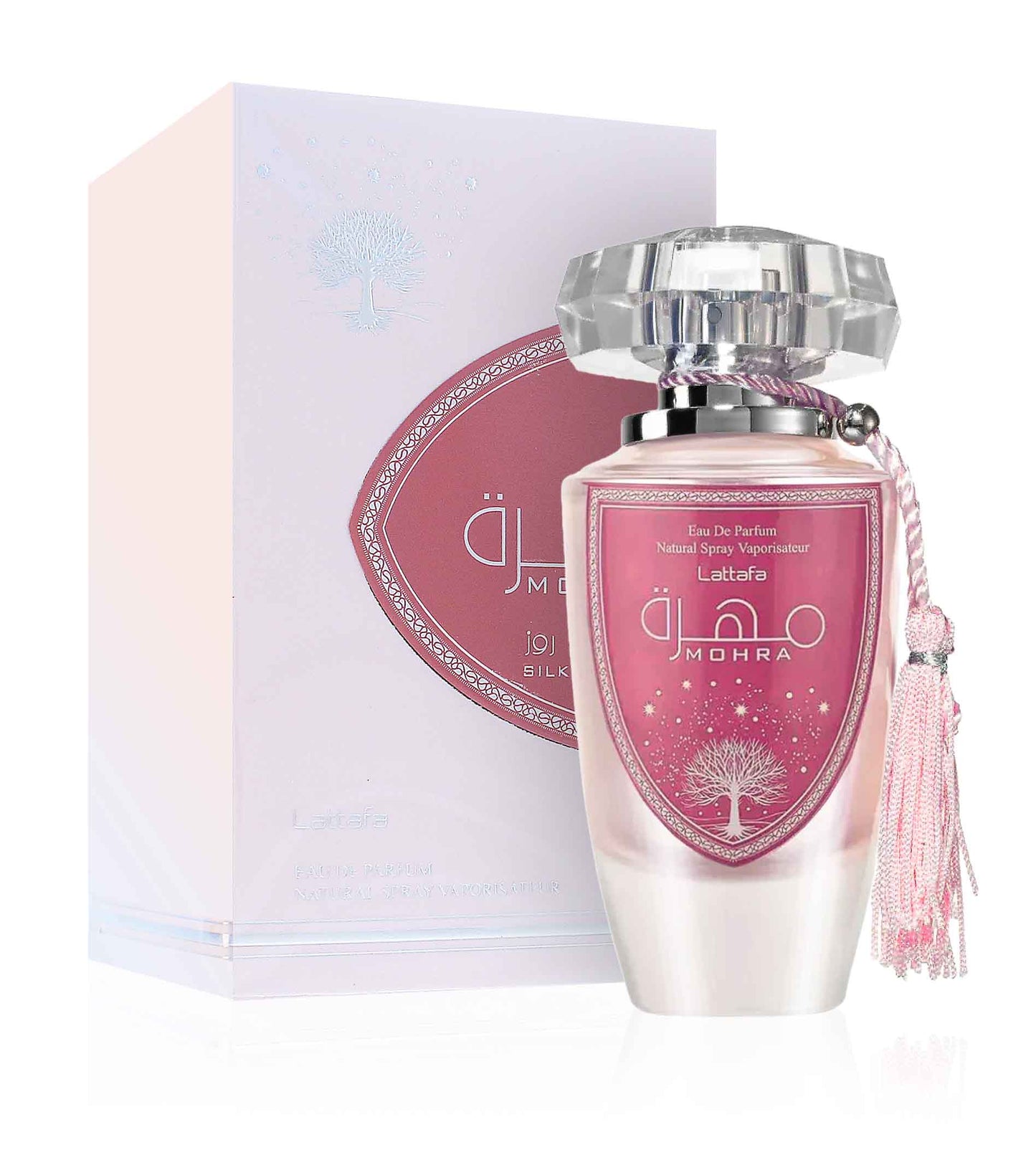 Lattafa Mohra Silky Rose Eau De Parfum Femme 100ml