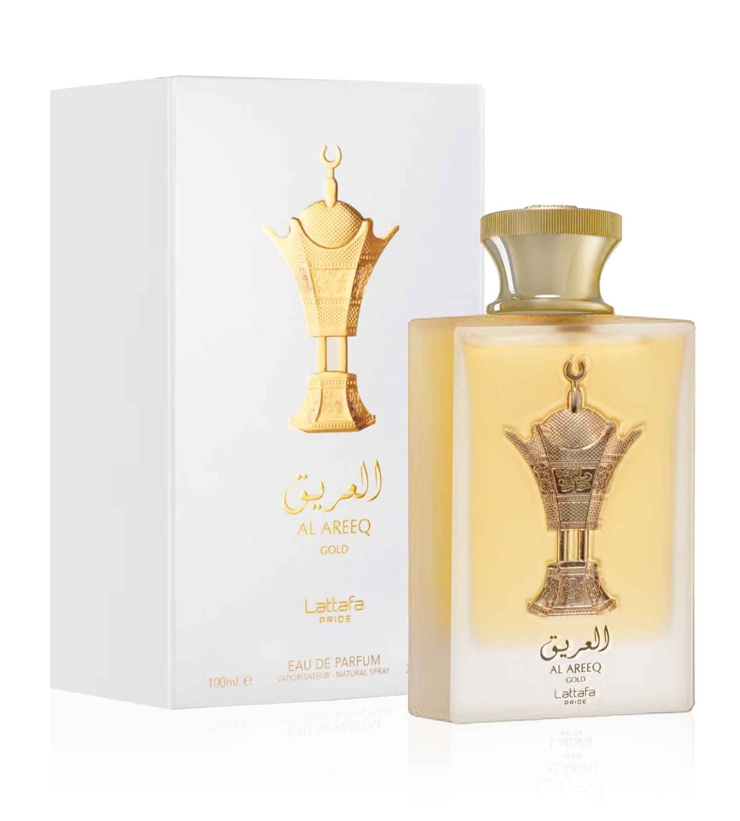 Lattafa Pride Al Areeq Gold EDP W 100ml