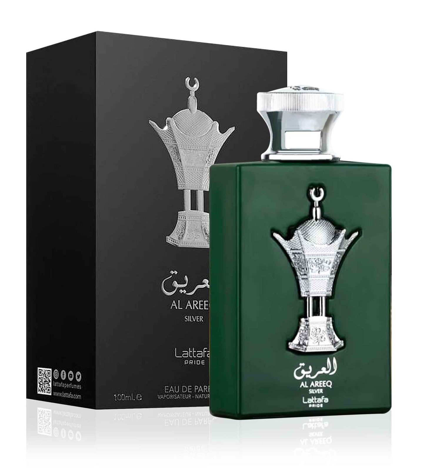 Lattafa Pride Al Areeq Silver EDP M 100ml