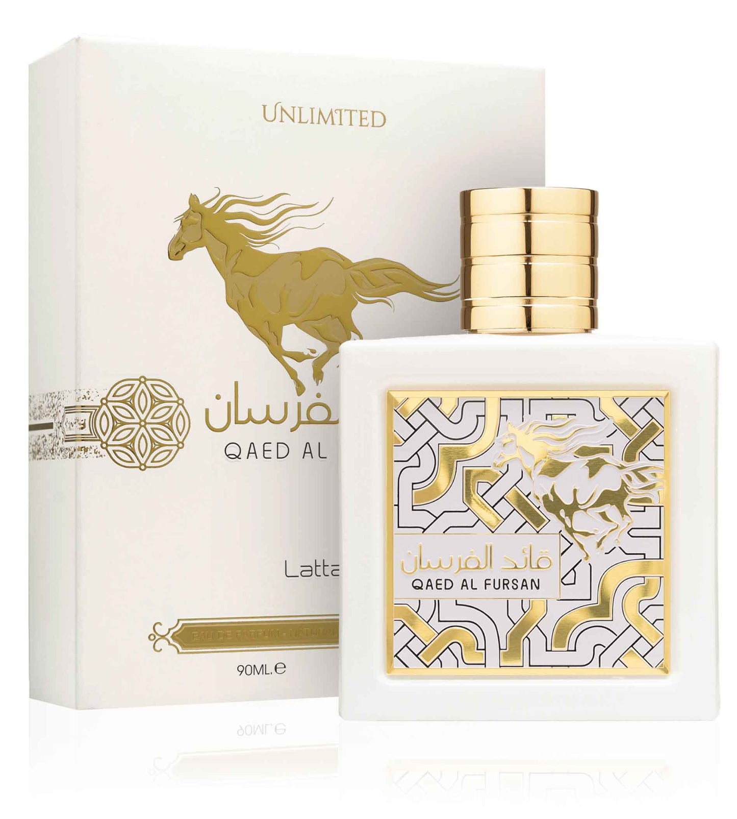 Lattafa Qaed Al Fursan Unlimited Eau De Parfum Unisexe 90ml