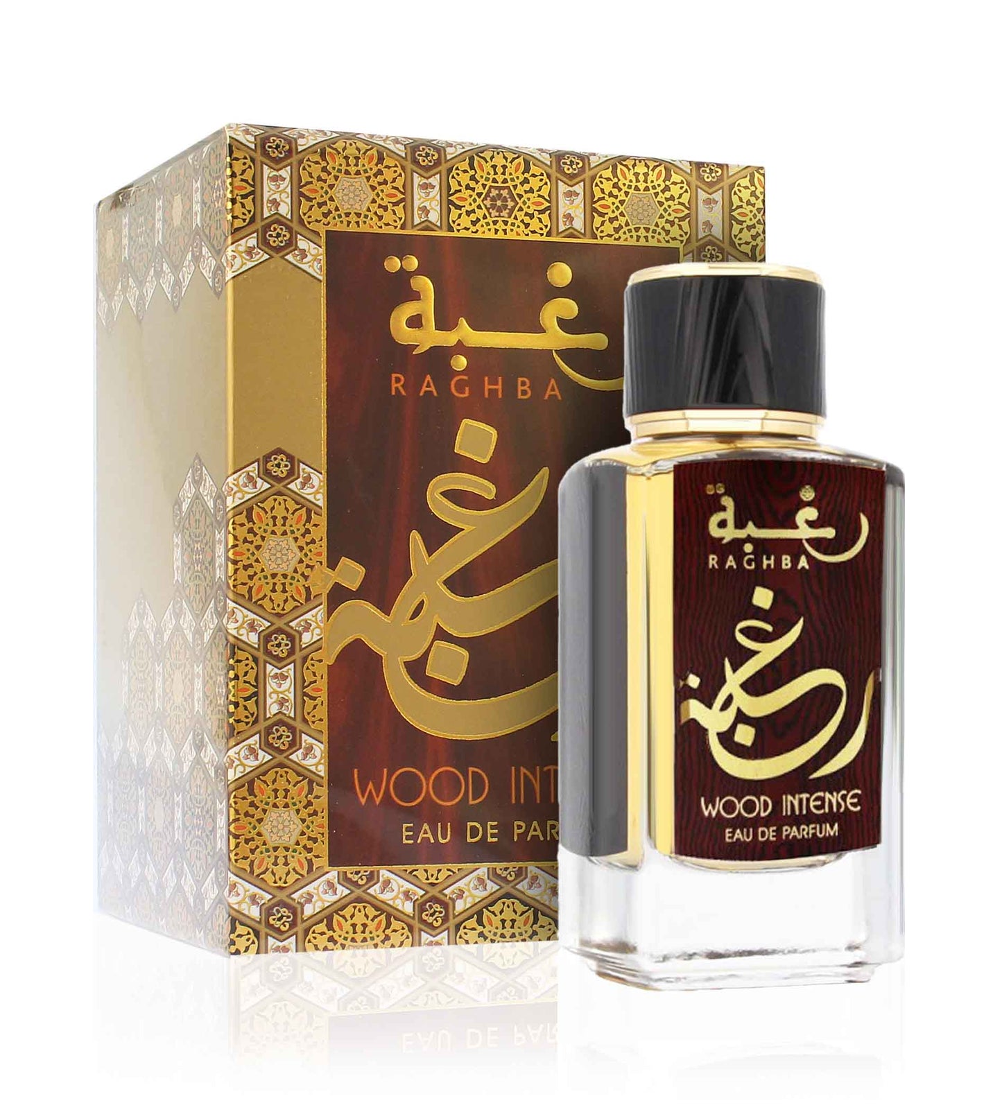 Lattafa Raghba Wood Intense EDP M 100ml