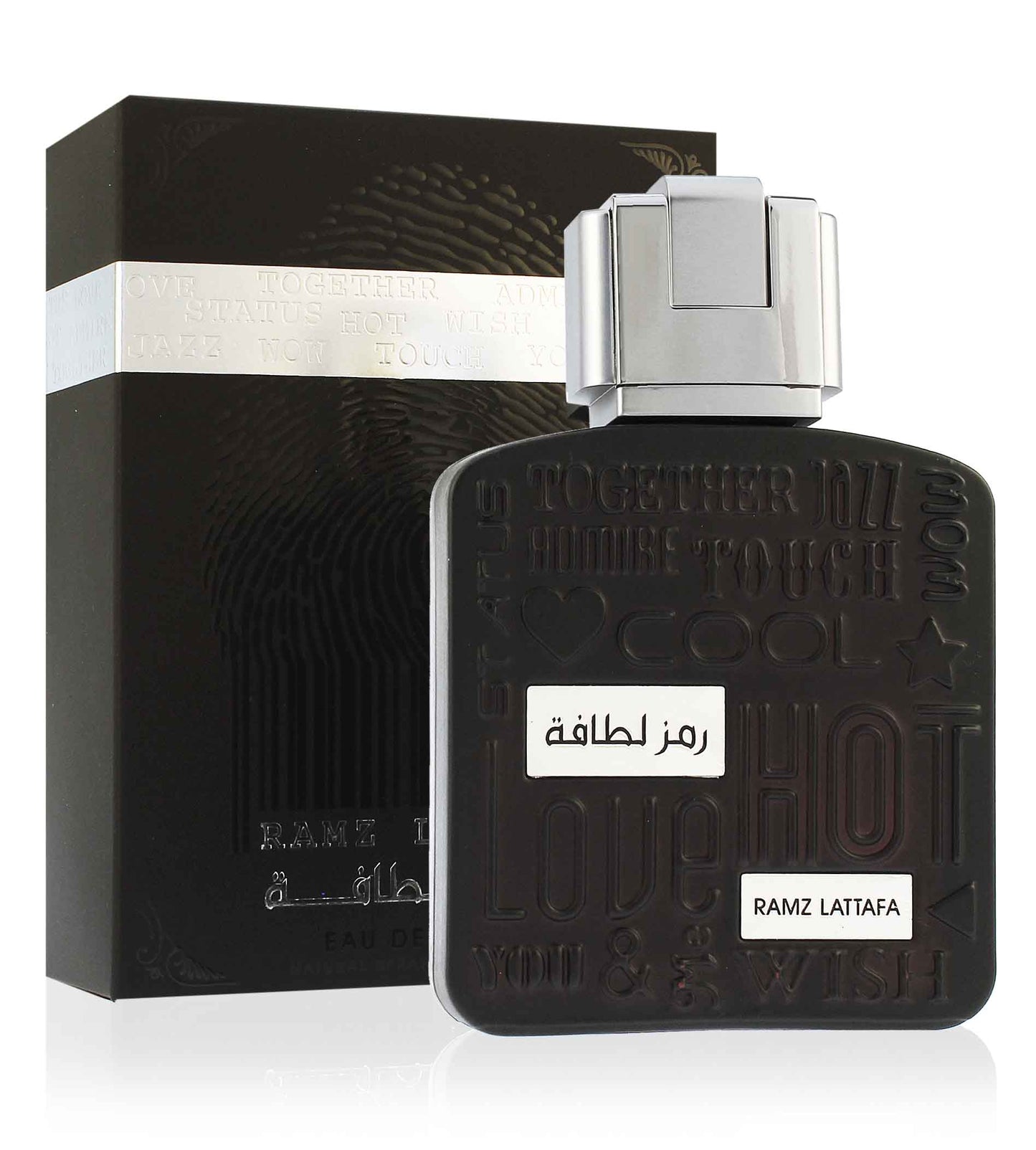 Lattafa Ramz Silver EDP M 100 ml