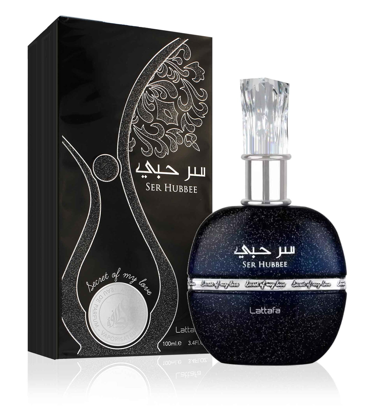 Lattafa Ser Hubbee Eau De Parfum Femme 100ml