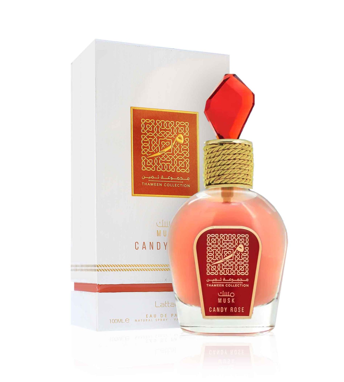 Lattafa Tameen Collection Musk Candy Rose Eau De Parfum Unisexe 100ml