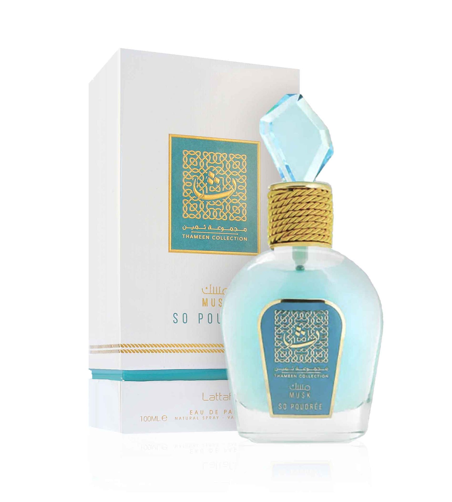 Lattafa Tameen Collection Musk Sou Poudrée Eau De Parfum Unisexe 100ml