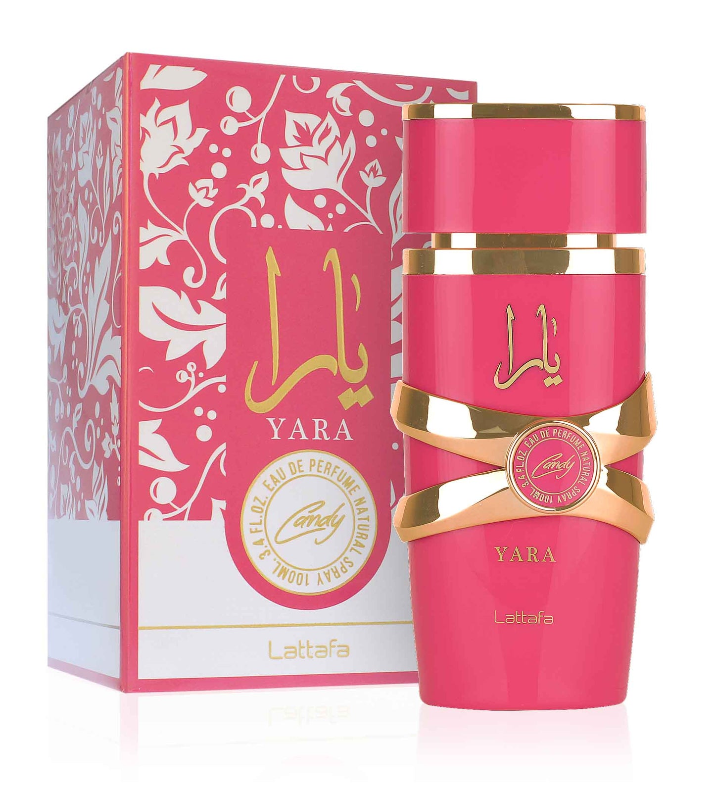 Lattafa Yara Candy Eau De Parfum Pour Femme 100ml