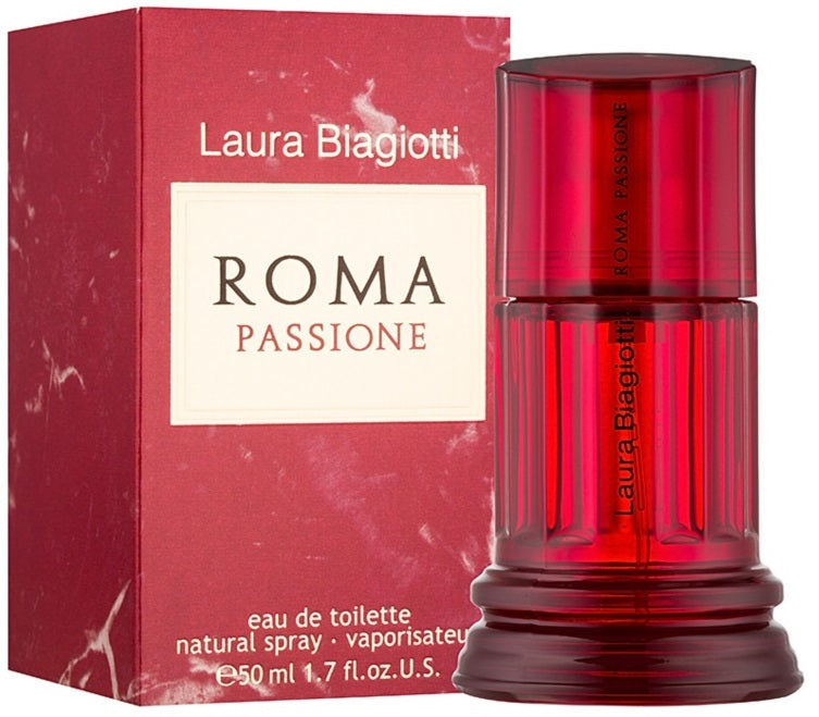 Laura Biagiotti Roma Passione EDT W 50 ml