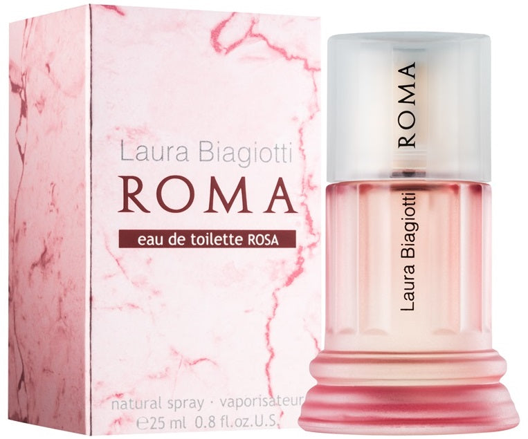 Laura Biagiotti Roma Rosa EDT W 25 ml