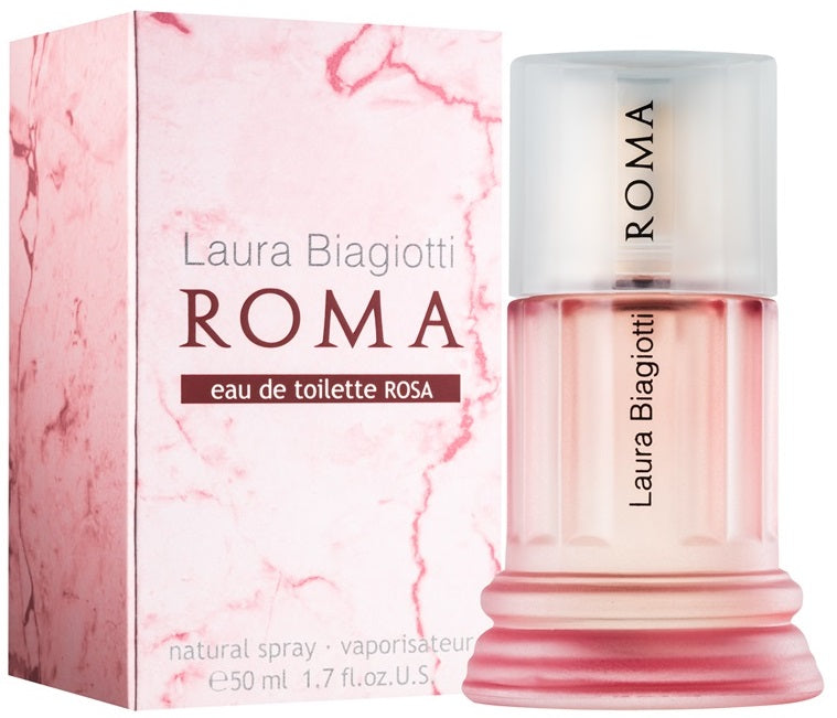 Laura Biagiotti Roma Rosa eau de toilette for women 50 ml