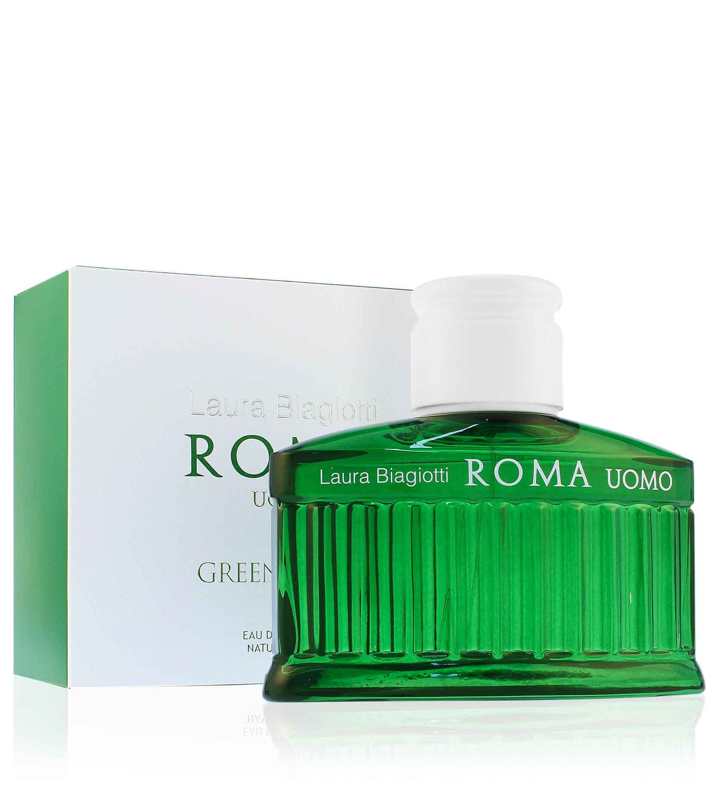 Laura Biagiotti Roma Uomo Green Swing Eau De Toilette Homme 40ml