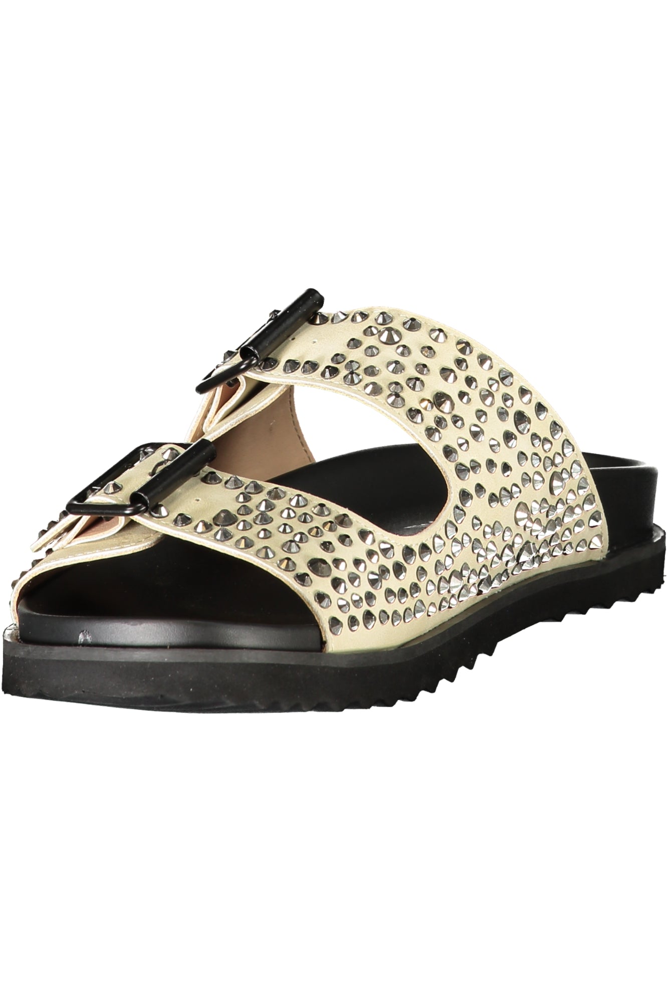 LAURA BIAGIOTTI WOMEN'S BEIGE SLIPPER