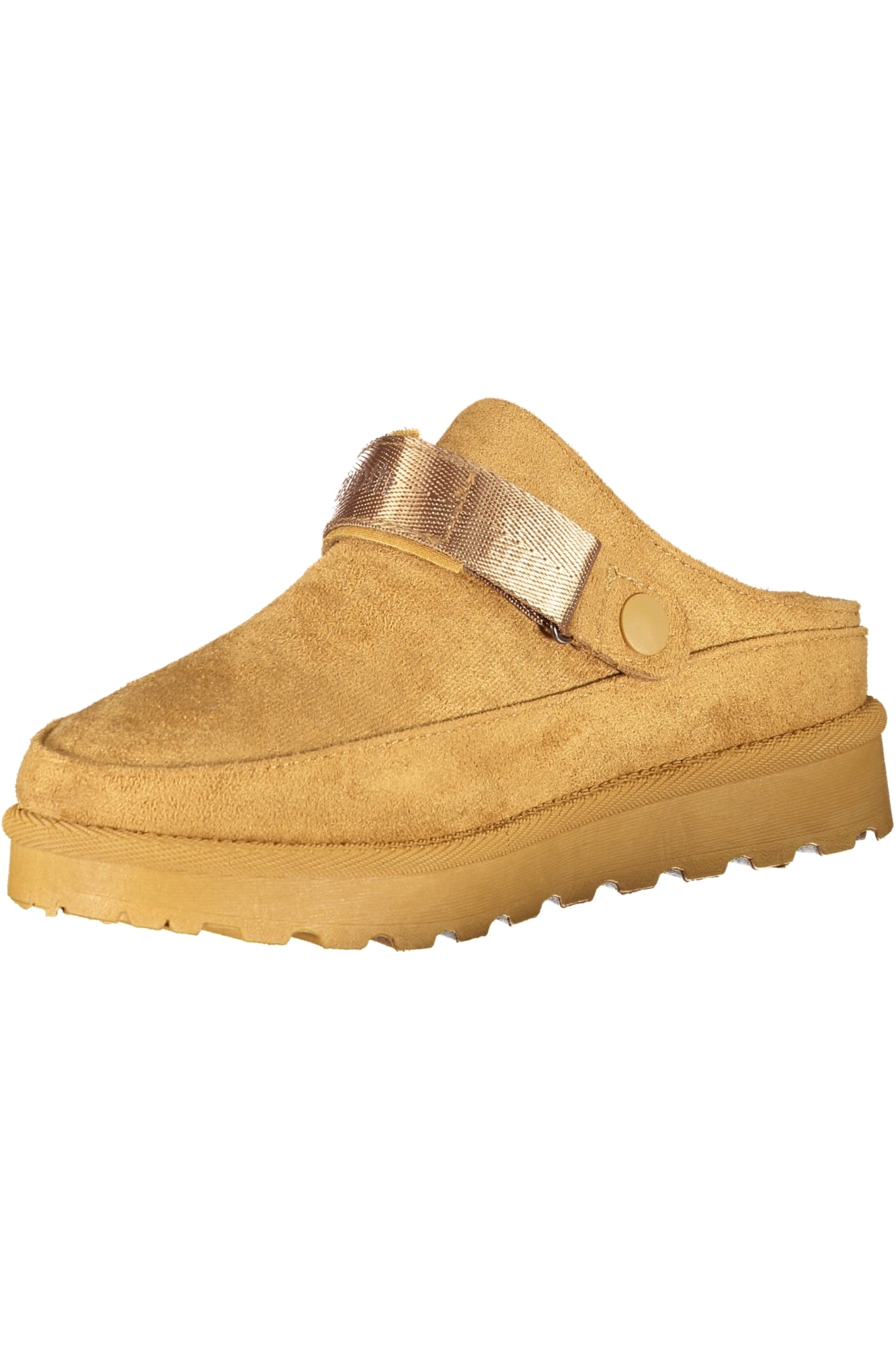 LAURA BIAGIOTTI WOMEN'S WINTER CLOG FOOTWEAR, BROWN
