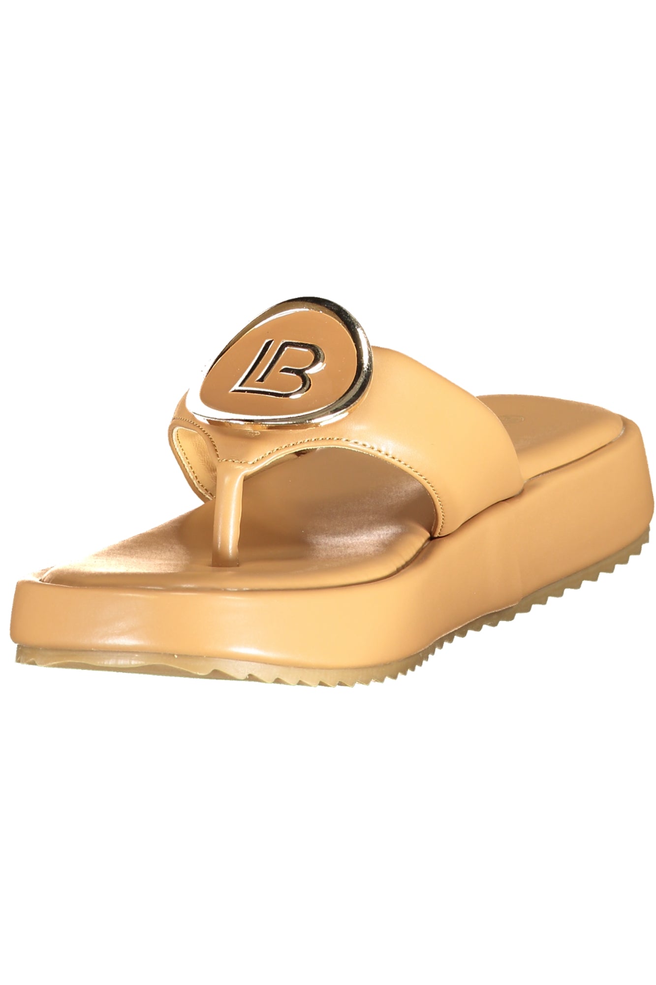 LAURA BIAGIOTTI WOMEN'S BEIGE SANDALS