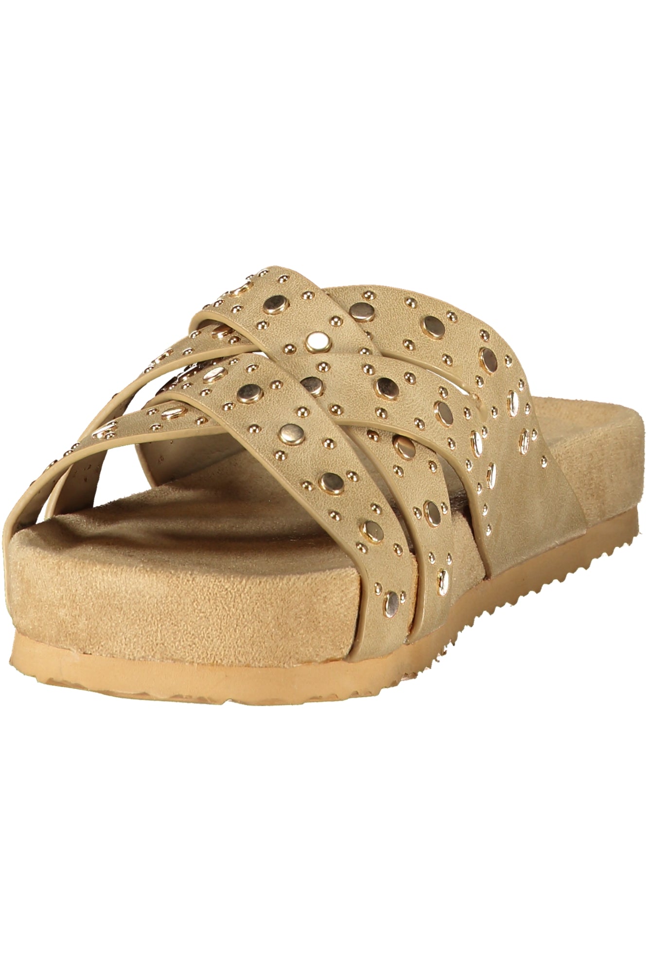 LAURA BIAGIOTTI WOMEN'S BEIGE SANDALS