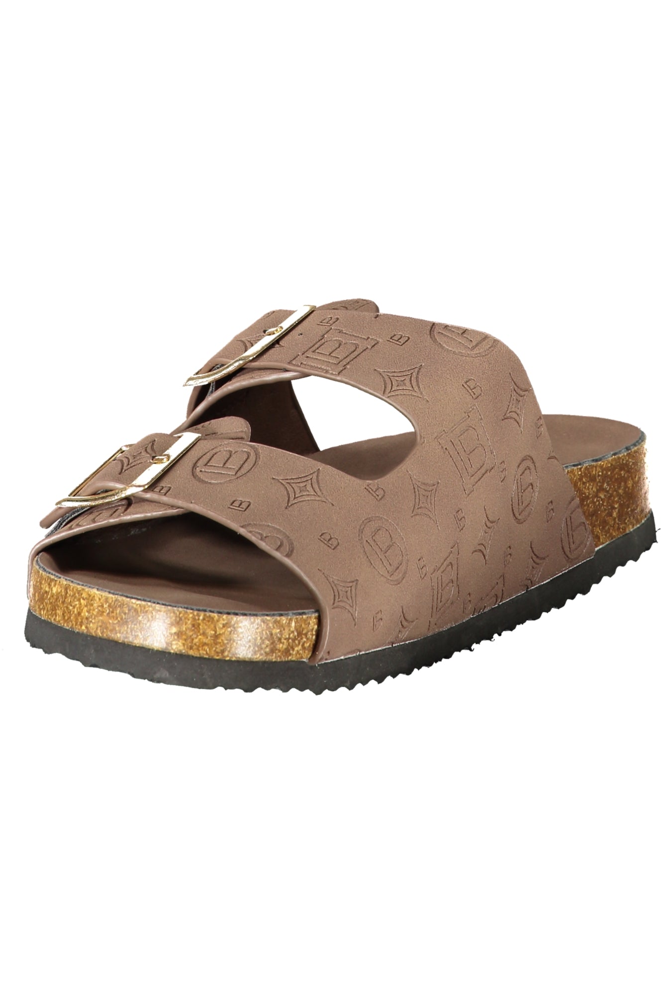 LAURA BIAGIOTTI WOMEN'S BROWN SANDALS