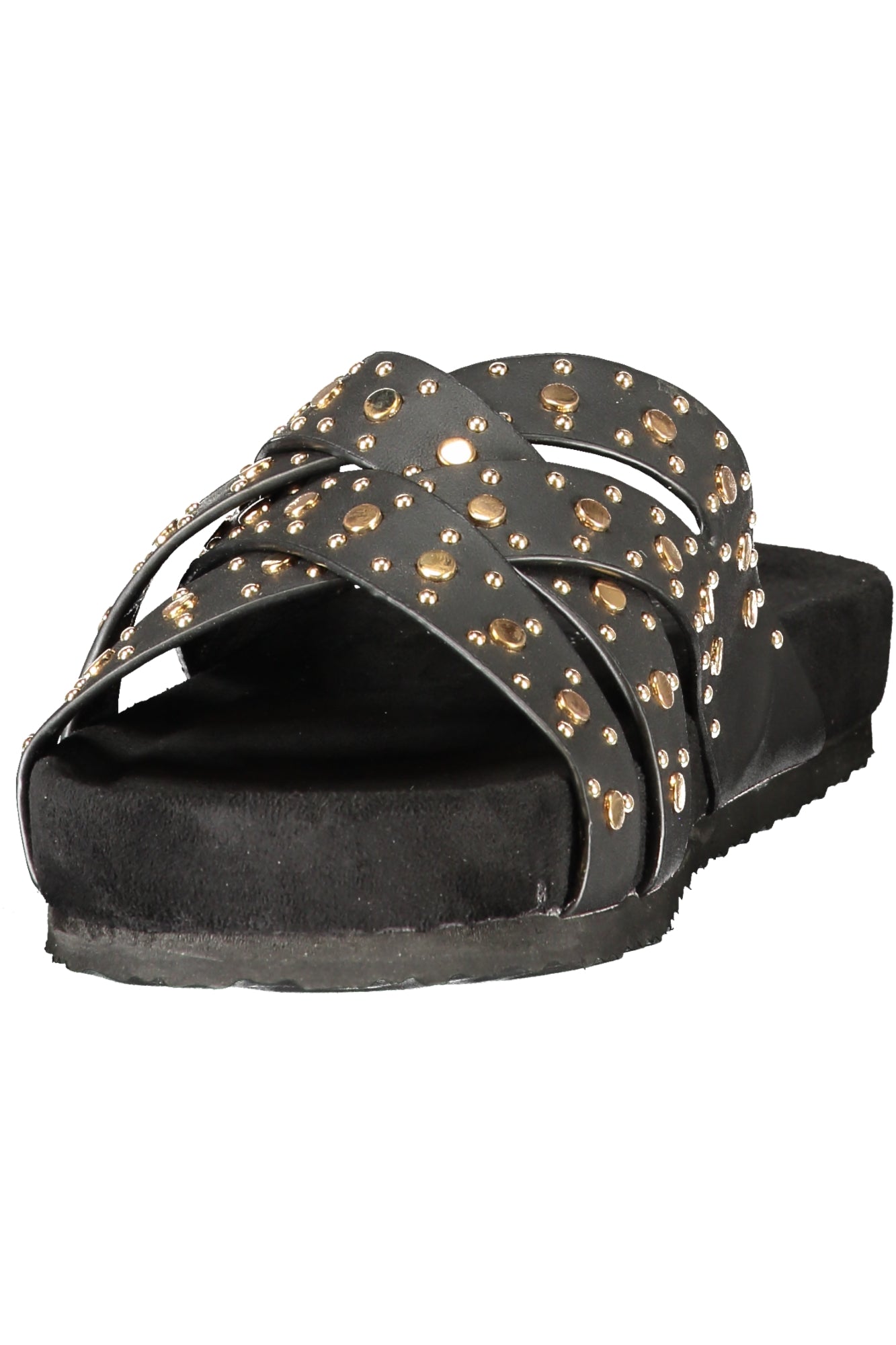LAURA BIAGIOTTI WOMEN'S BLACK SANDALS