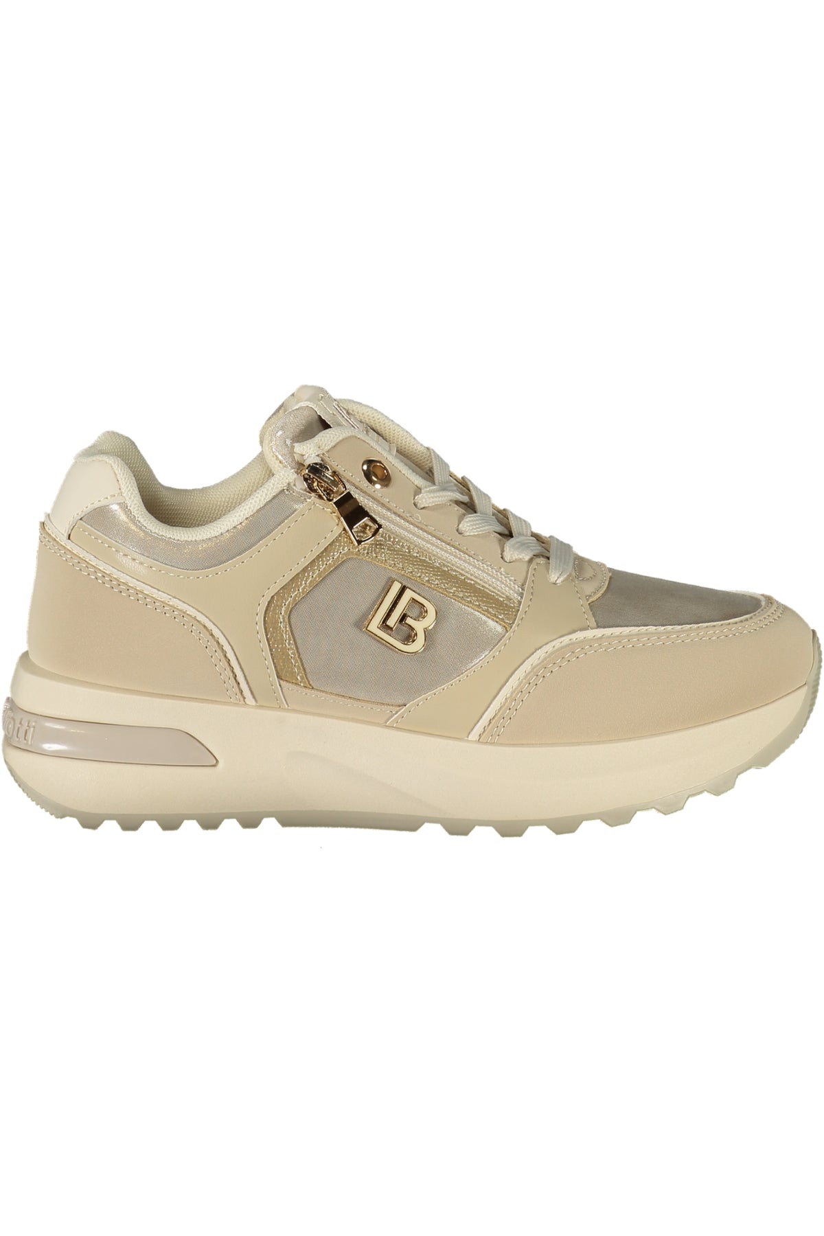 CHAUSSURES DE SPORT BEIGE POUR FEMME LAURA BIAGIOTTI