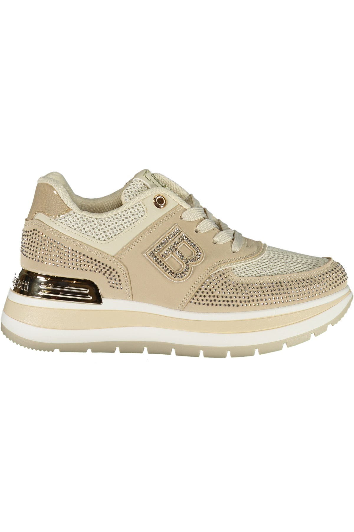 CHAUSSURES DE SPORT BEIGE POUR FEMME LAURA BIAGIOTTI