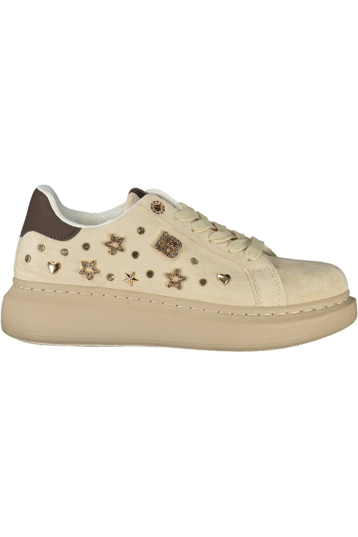 CHAUSSURES DE SPORT BEIGE POUR FEMME LAURA BIAGIOTTI