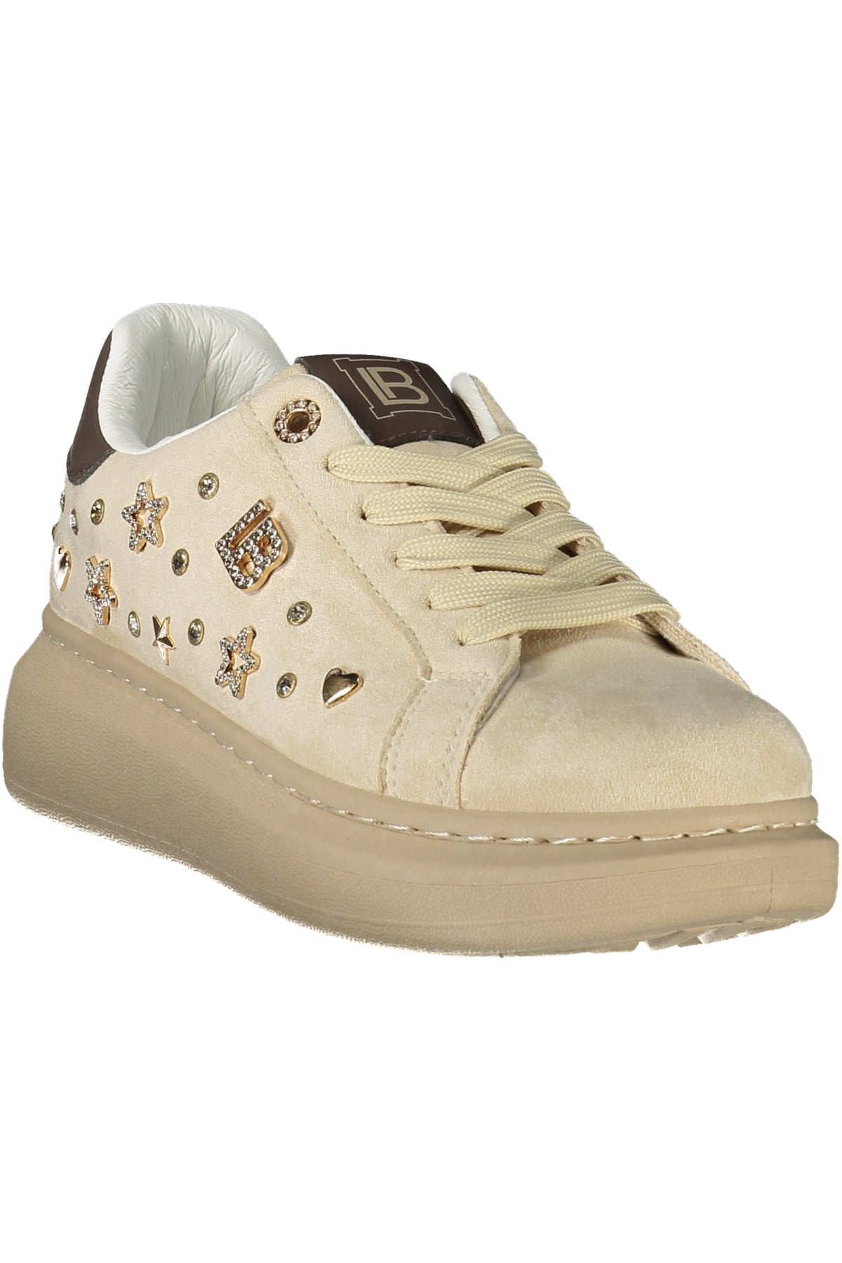 CHAUSSURES DE SPORT BEIGE POUR FEMME LAURA BIAGIOTTI