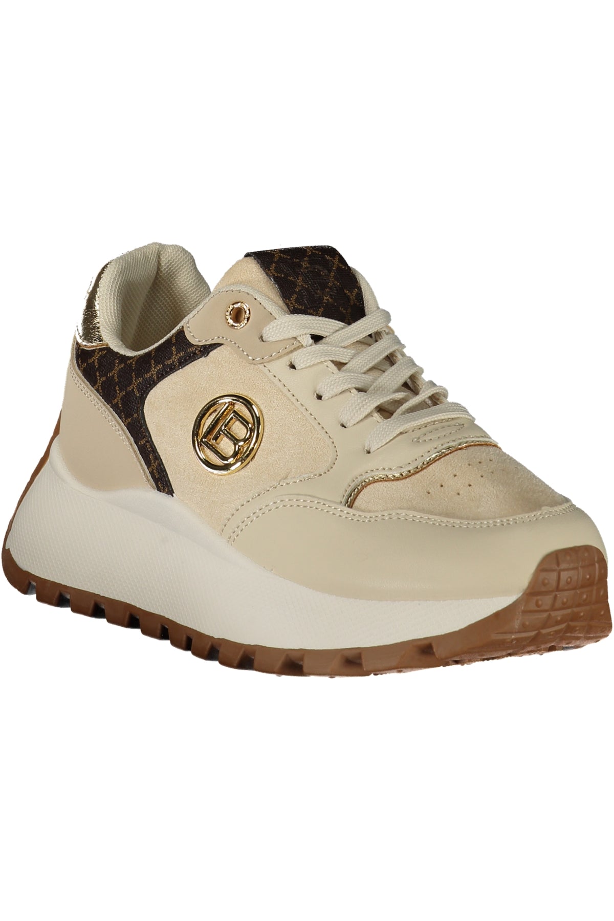 CHAUSSURES DE SPORT BEIGE POUR FEMME LAURA BIAGIOTTI