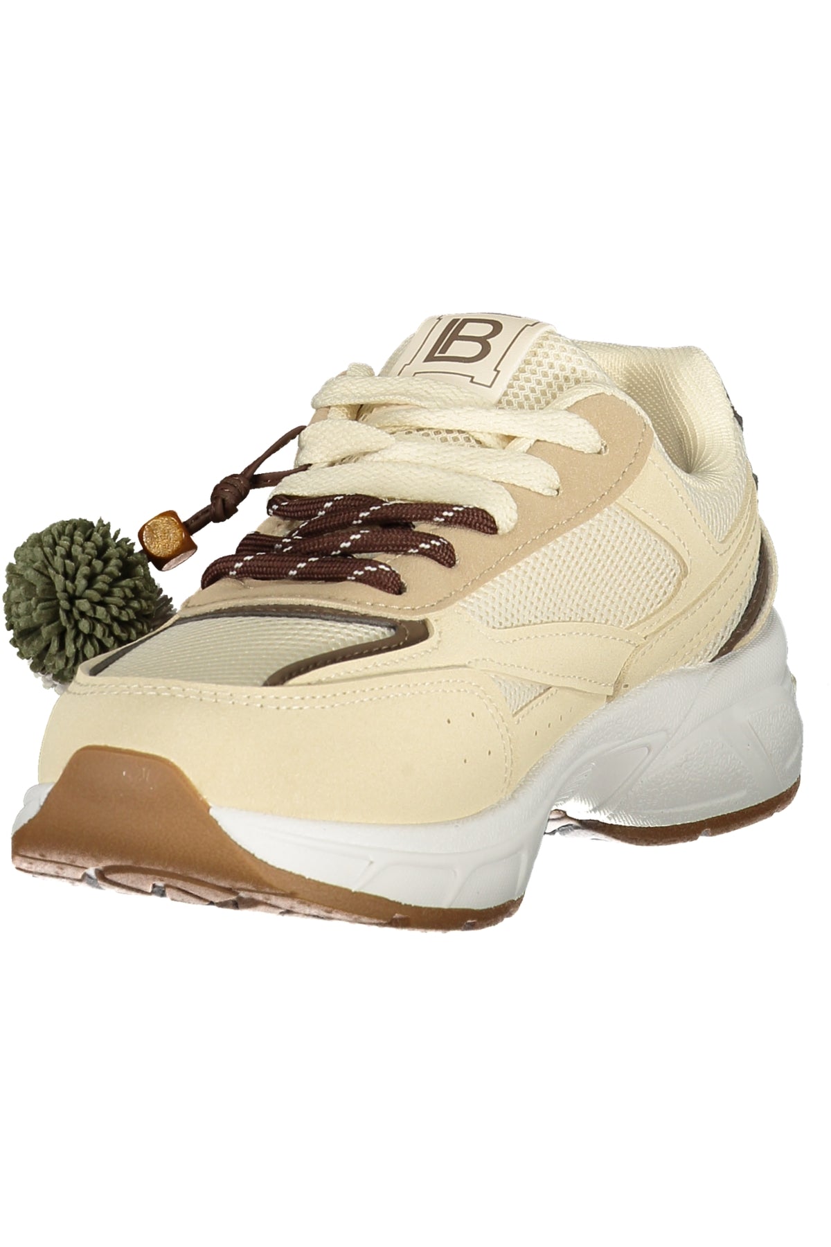 CHAUSSURES DE SPORT BEIGE POUR FEMME LAURA BIAGIOTTI
