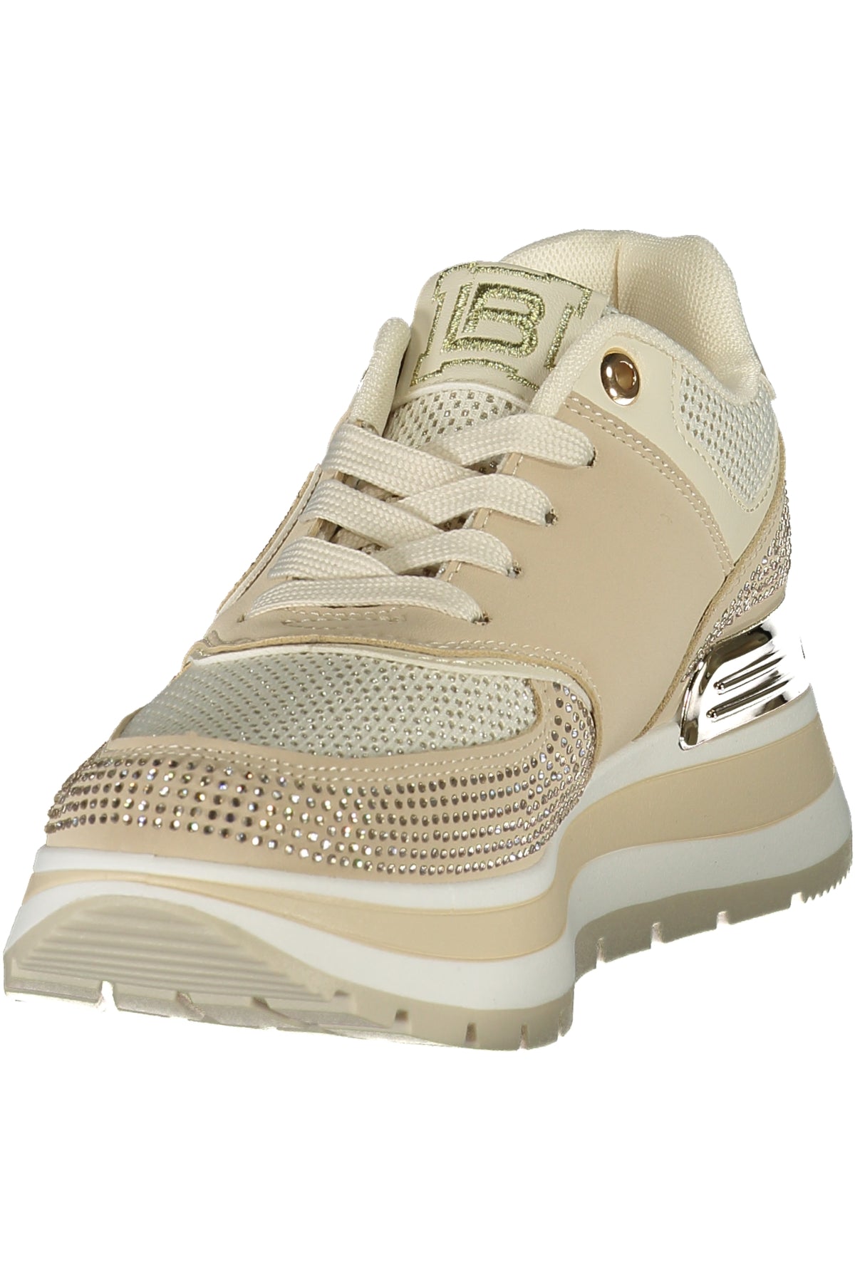 CHAUSSURES DE SPORT BEIGE POUR FEMME LAURA BIAGIOTTI