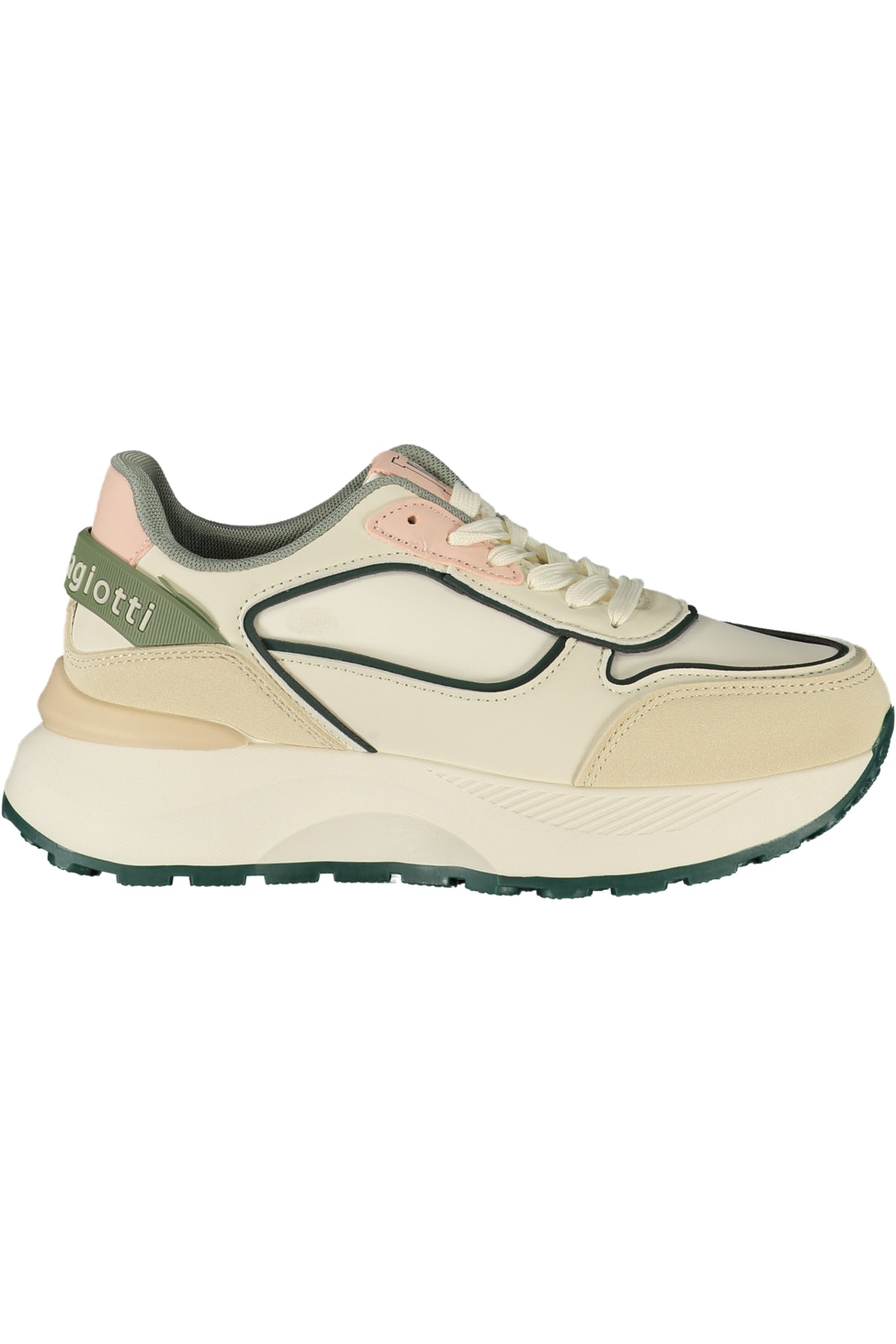 CHAUSSURES DE SPORT BLANCHES POUR FEMMES LAURA BIAGIOTTI