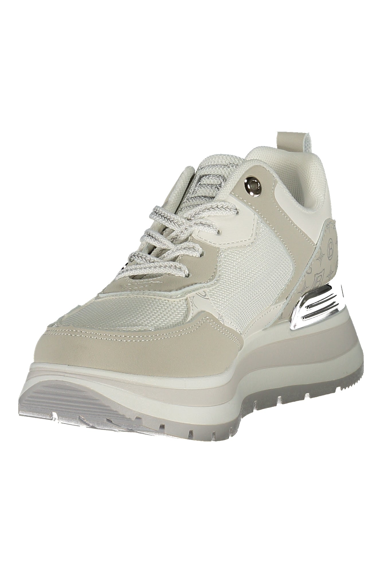 LAURA BIAGIOTTI WOMEN'S WHITE SPORTS SHOES